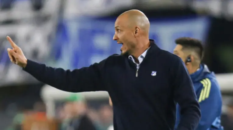 David González, entrenador de Millonarios