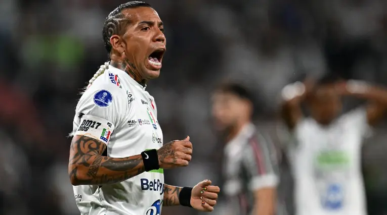 Dayro Moreno, delantero colombiano