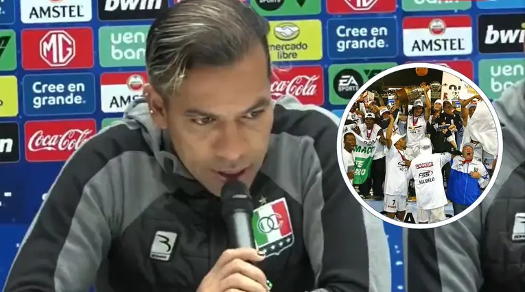 Dayro Moreno envía mensaje a Fluminense para la Copa Sudamericana