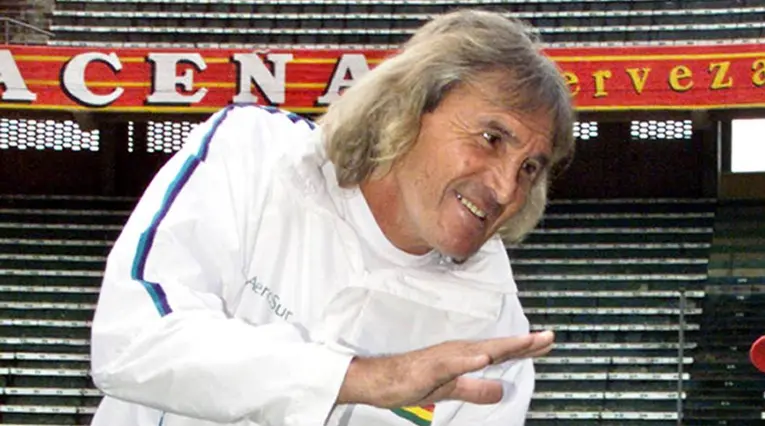 Hugo Gatti, exarquero argentino