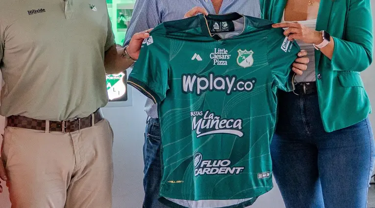 Deportivo Cali anunció nuevo patrocinador internacional 