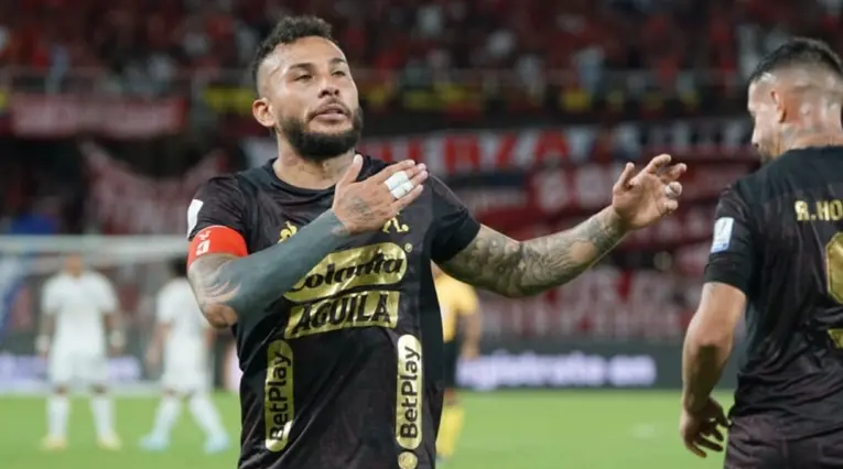 Duván Vergara, futbolista colombiano
