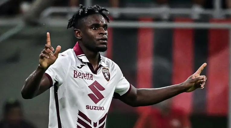 Duván Zapata, Torino