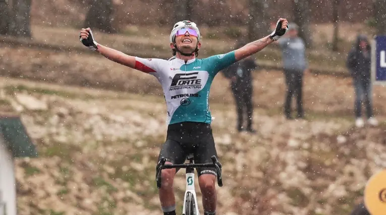 Edison Callejas, ciclista colombiano