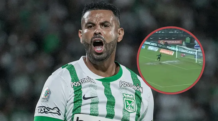 Edwin Cardona anota golazo en la victoria de Nacional 