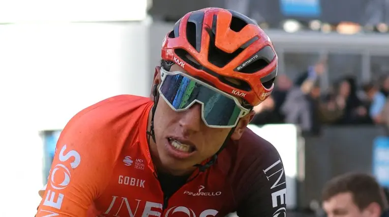 Egan Bernal, ciclista colombiano