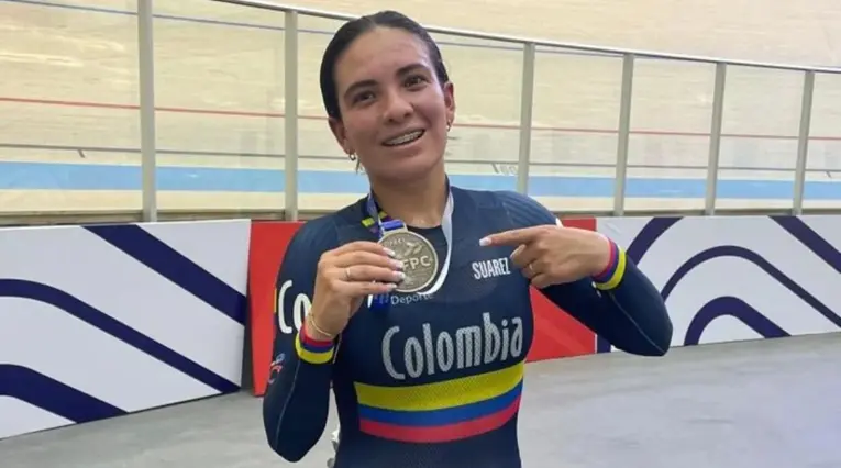 Elizabeth Castaño - Panamericano Élite de Pista