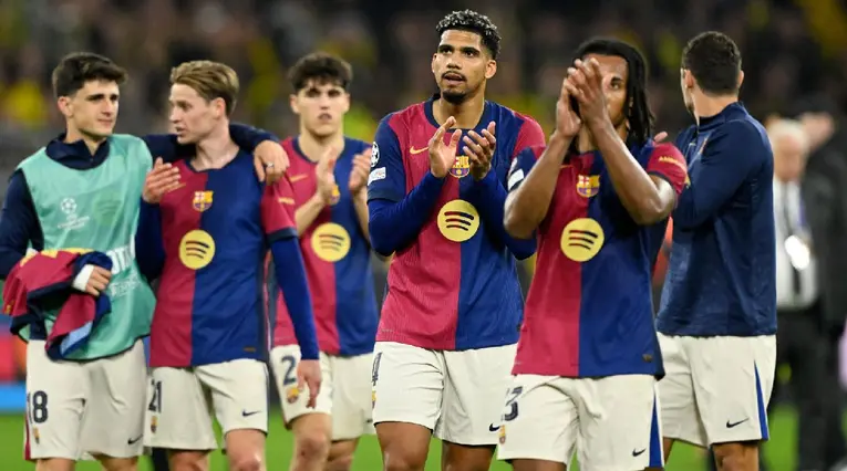 Fc Barcelona, líder de la Liga de España