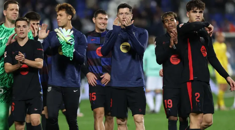Barcelona ganó vs Leganés