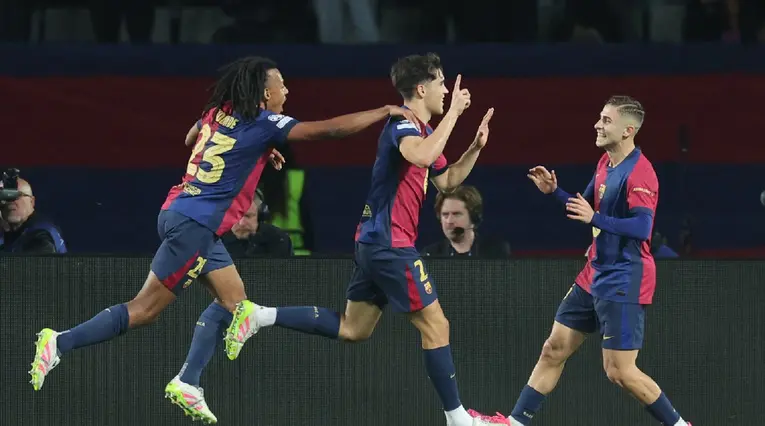 Fc Barcelona, líder de la Liga de España