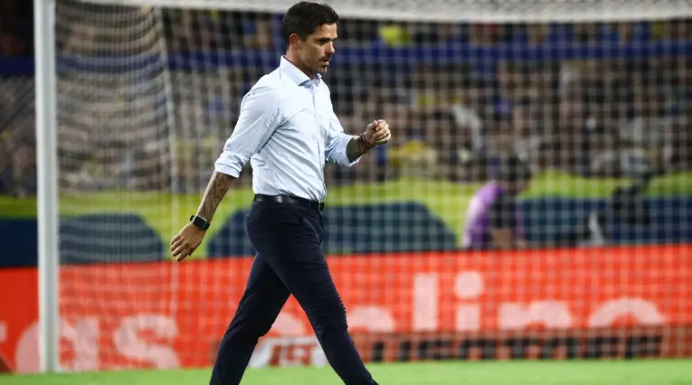 Fernando Gago con Boca Juniors