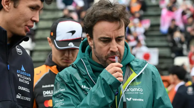 Fernando Alonso habló sobre Verstappen en la F1