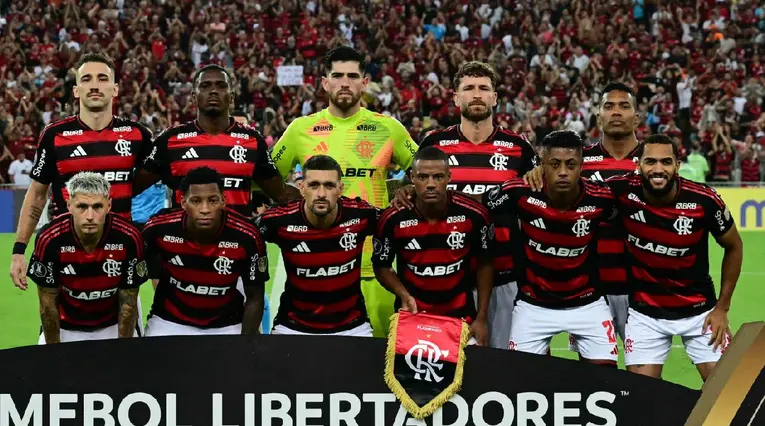 Investigan a joya de Flamengo
