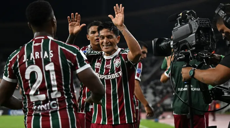 Gol de Fluminense vs Once Caldas