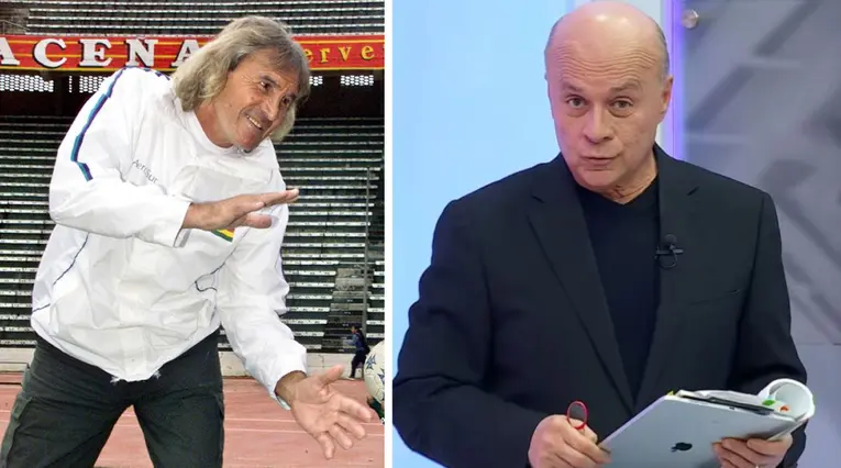 El Loco Gatti y Carlos Antonio Vélez
