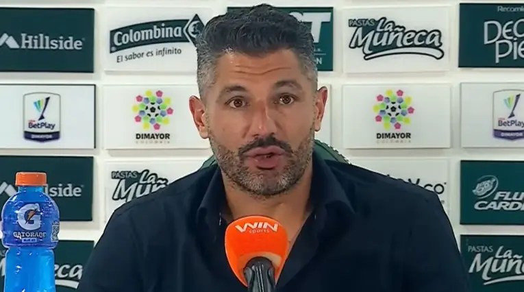 Javier Gandolfi - Atlético Nacional