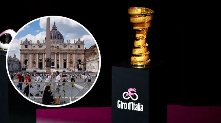 El Giro de Italia pasará por el Vaticano