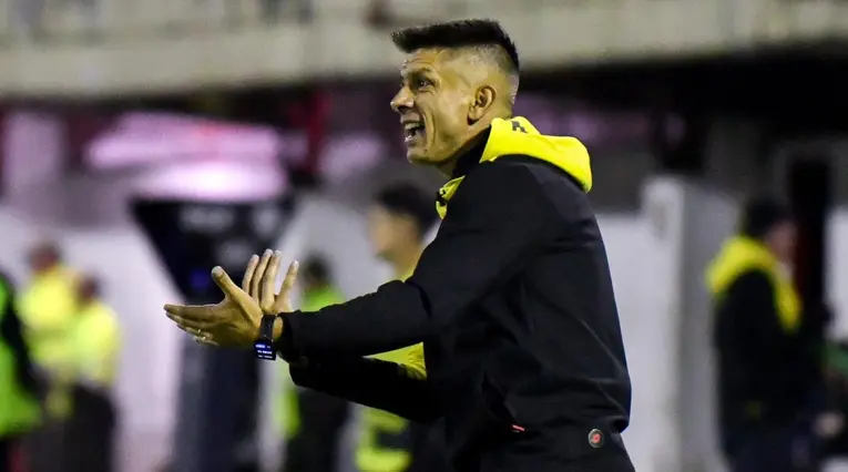 Gustavo Florentín, técnico de Águilas Doradas