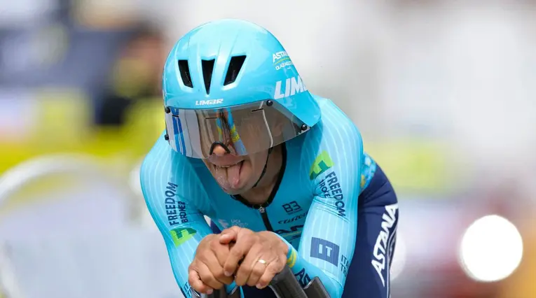 Harold Tejada en la Vuelta al País Vasco