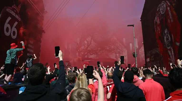 Hinchas de Liverpool - 2025
