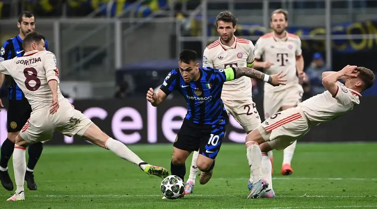 Inter de Milán vs Bayern Múnich