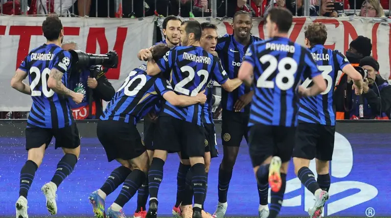 Inter de Milán en duelo ante Bayer Múnich