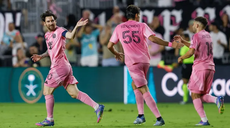 Inter Miami remonta a LAFC en Concachampions