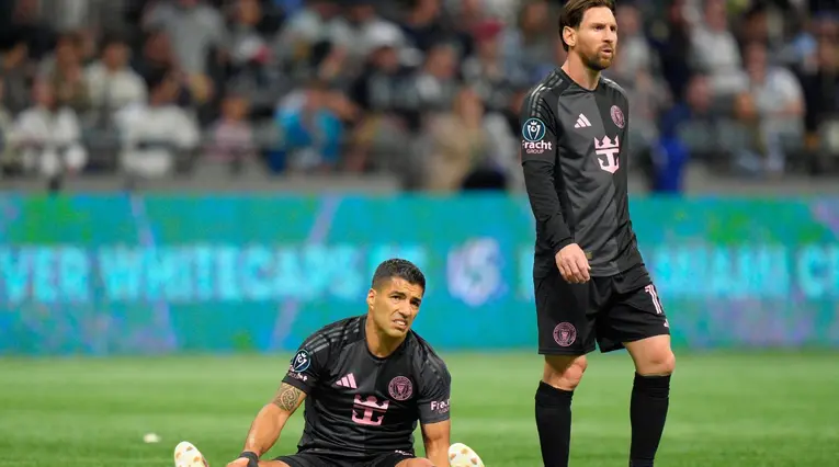 Inter Miami perdió en la Concachampions con Messi