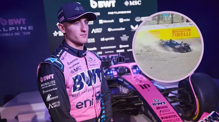 Jack Doohan sufre grave accidente en el GP de Japón en la F1 
