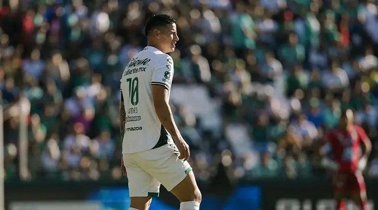 James Rodríguez, futbolista colombiano
