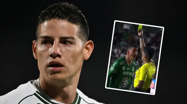 James Rodríguez, futbolista colombiano