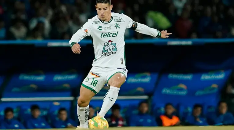 James Rodríguez vs Cruz Azul en la Liga MX