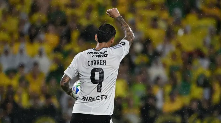 Javier Correa, delantero argetino