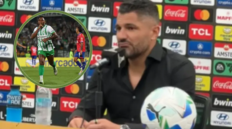 Javier Gandolfi habló sobre la contundente victoria de Nacional en la Copa Libertadores