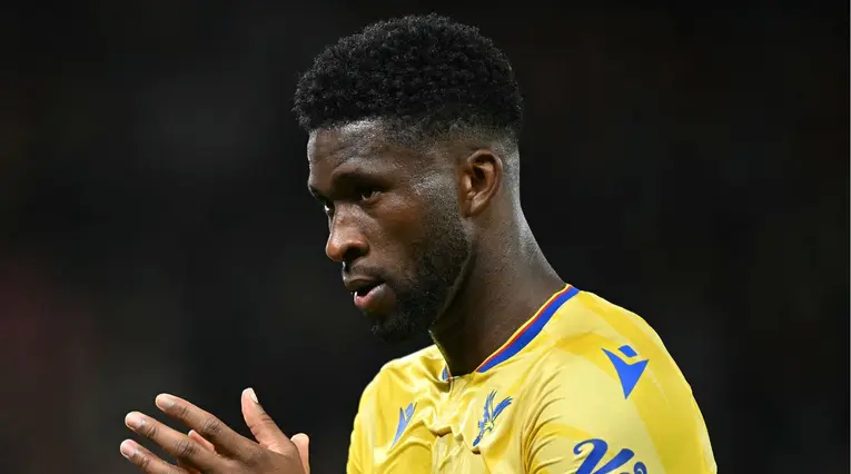 Jefferson Lerma, futbolista colombiano del Crystal Palace