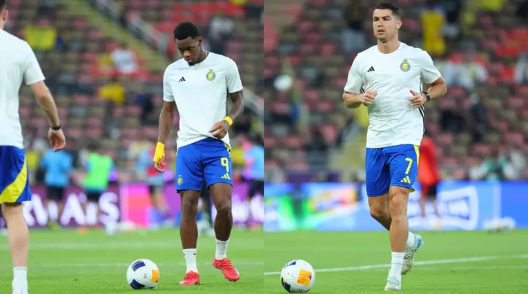Jhon Jáder Durán y Cristiano Ronaldo eliminados con Al Nassr