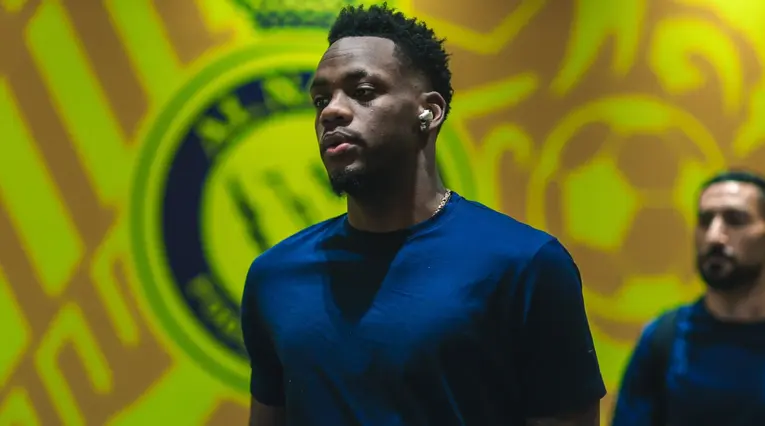Jhon Jáder Durán con el Al Nassr