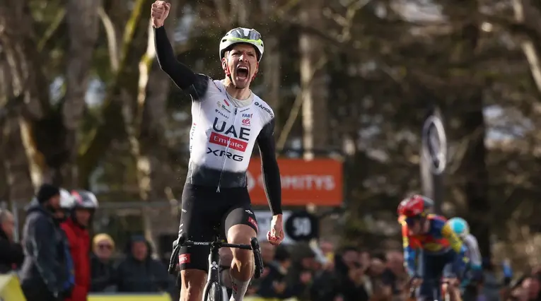 Joao Almeida campeón de la Vuelta al País Vasco 2025