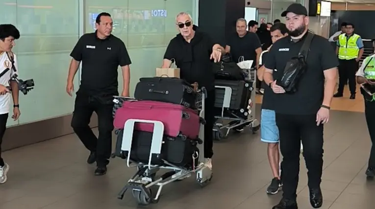 Jorge Fossati dio sus primeras declaraciones tras su llegada a Universitario