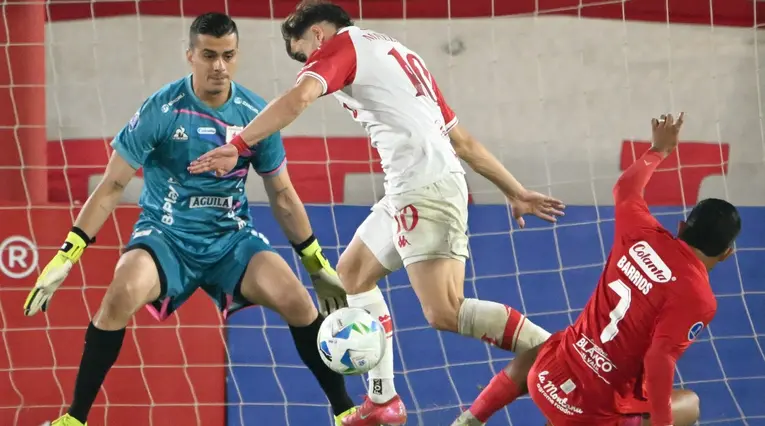 Jorge Soto en Huracán vs América