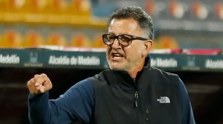 Juan Carlos Osorio, entrenador colombiano