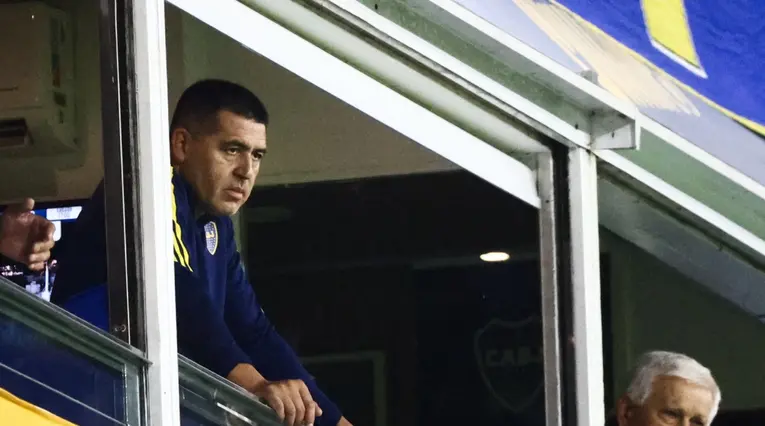 Juan Román Riquelme, presidente de Boca Juniors