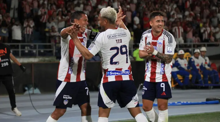 Junior de Barranquilla en la Liga BetPlay