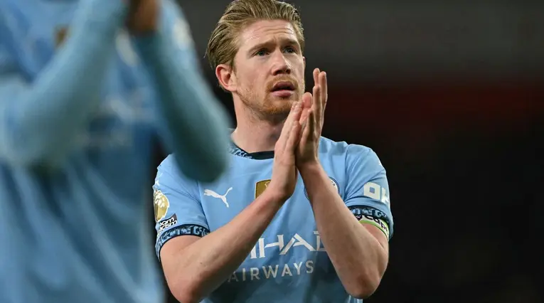 Kevin De Bruyne se va del manchester city