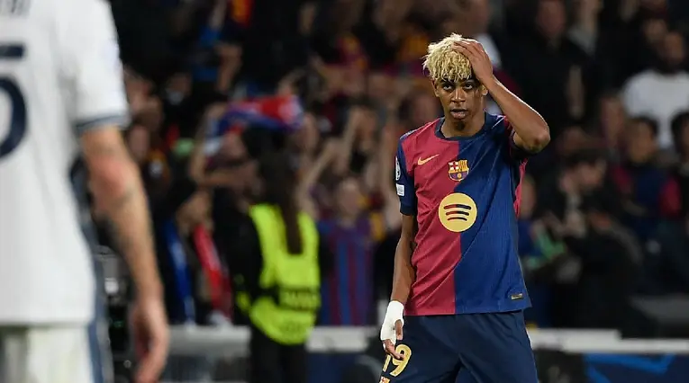 Lamine Yamal, estrella del FC Barcelona