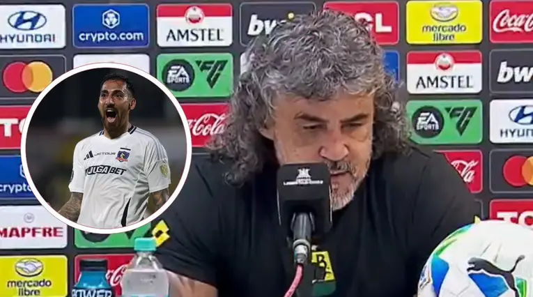 Leonel Álvarez habló del empate entre Bucaramanga y Colo Colo en Copa Libertadores 