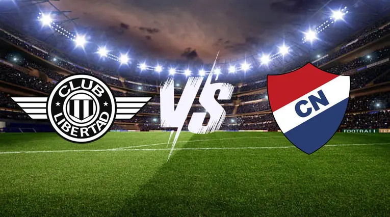 Libertad y Nacional en duelo por el torneo Apertura 2025 de Paraguay