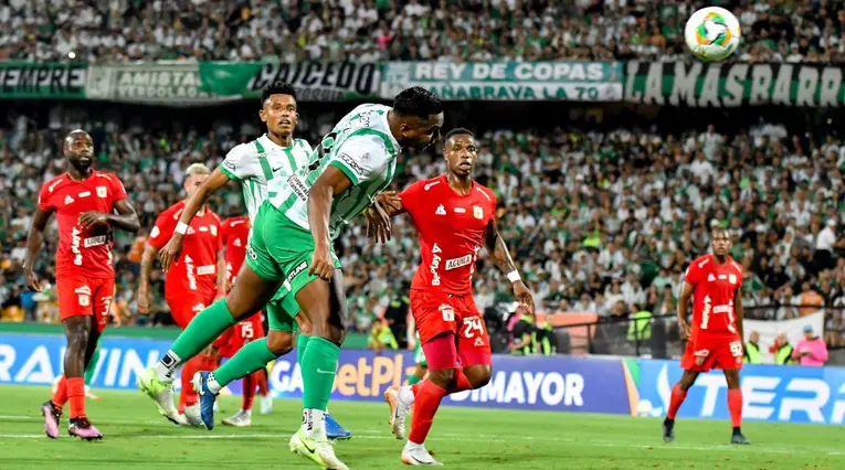 Nacional vs América - Liga Betplay