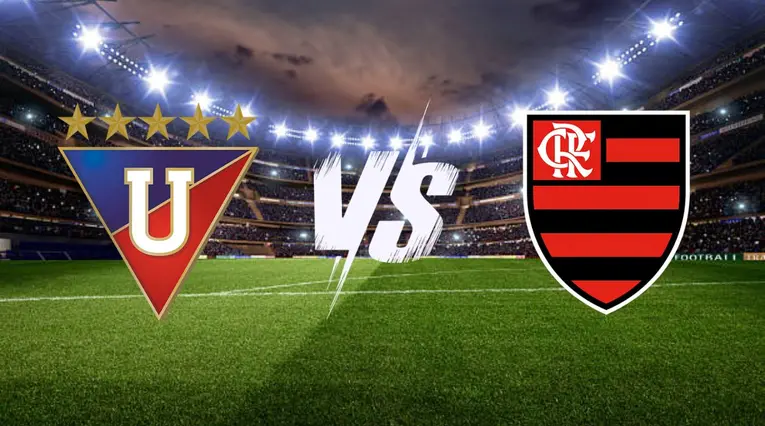 Liga de Quito y Flamengo se enfrentan por Copa Libertadores 2025