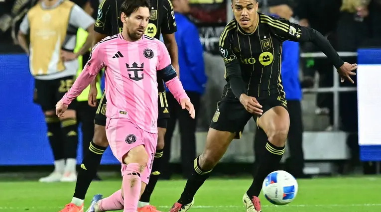 Lionel Messi en Inter Miami vs LAFC